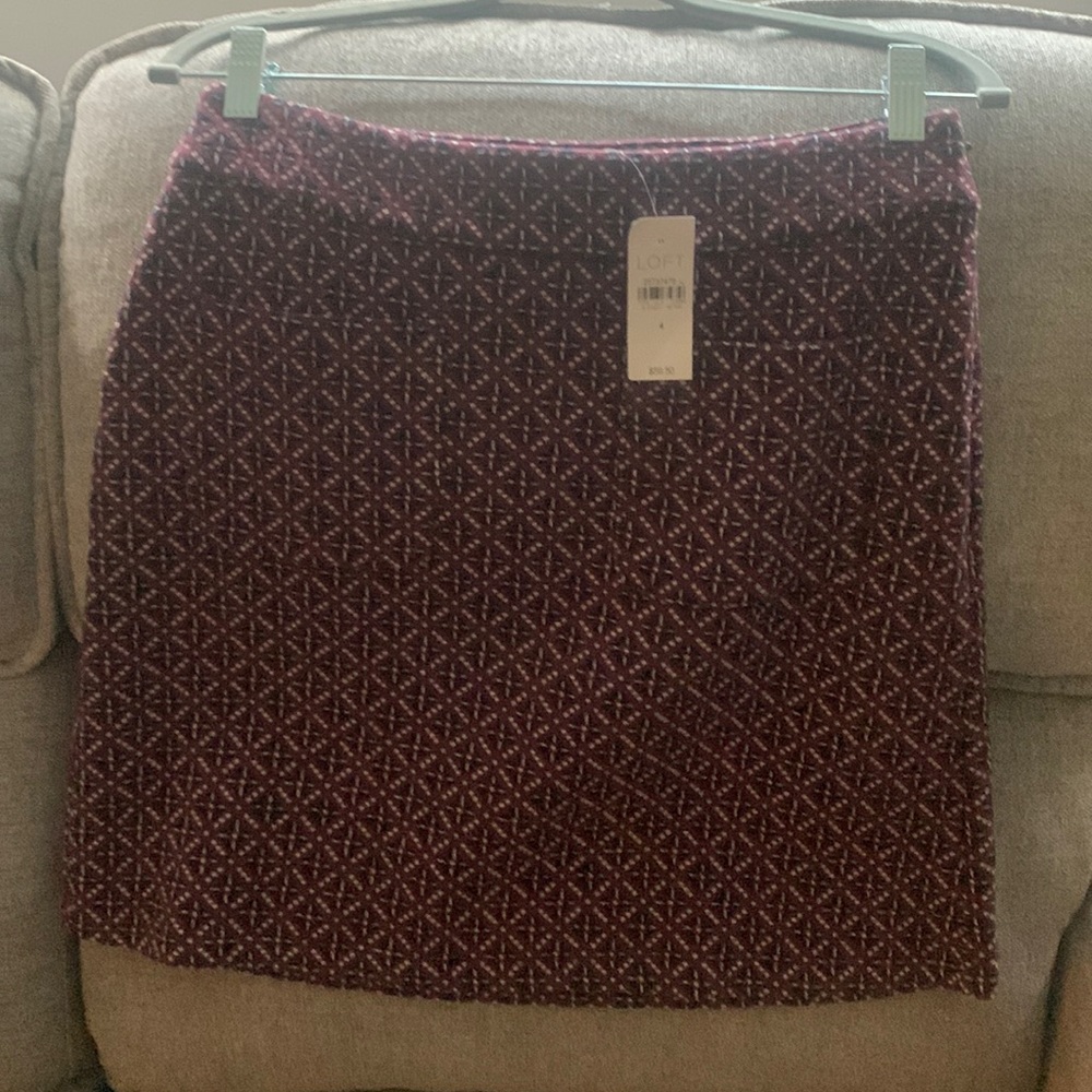 Skirt from the lift